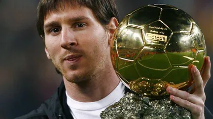 World Soccer:  Messi - fotbalistul anului, Guardiola - cel mai bun antrenor