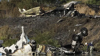 Cauza prăbuşirii avionului în care se afla echipa Lokomotiv - Eroare de pilotaj