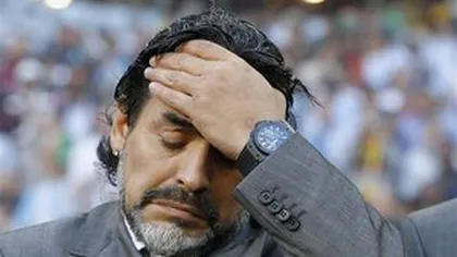 Maradona e în doliu, după moartea mamei sale
