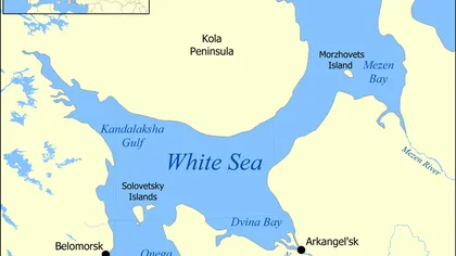 Rusia: Navă cu 11 marinari la bord, dispărută în Marea Albă