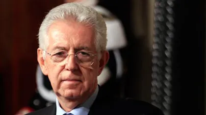 Mario Monti: Italia nu are nevoie de asistenţă financiară