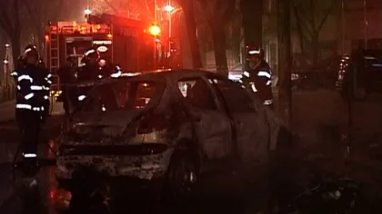 Un bărbat a murit după ce a ars de viu în propria maşină