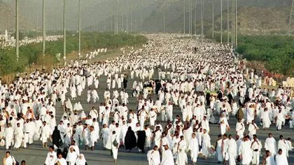 Milioane de musulmani au început pelerinajul de la Mecca  VIDEO