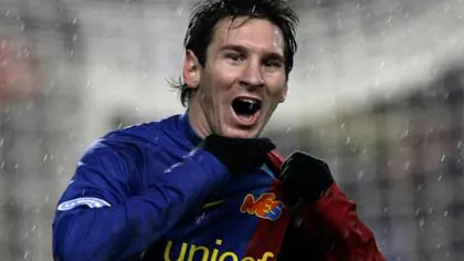 Vizită surpriză. Messi a fost în secret în România
