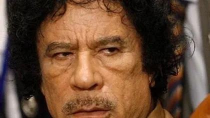 Dependent de sex: Gaddafi 