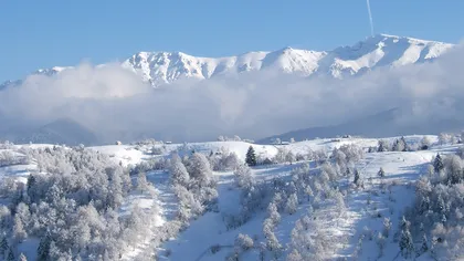 Traseele montane din Masivul Bucegi se închid în acest weekend