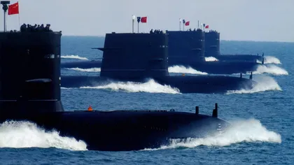 China pregătește o demonstrație de forță militară în Pacific