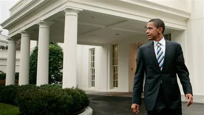 Atentat la Obama? Un geam blindat al Casei Albe prezintă urmele unui glonţ - VIDEO