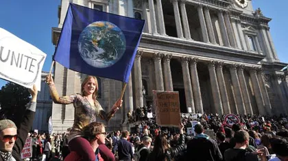 SUA: 50 de persoane arestate la un protest tip Occupy Wall Street - VIDEO