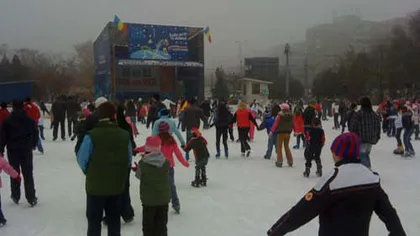 Patinoarul Floreasca se va deschide sâmbătă