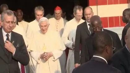 Papa Benedict al XVI-lea, în vizită în Africa