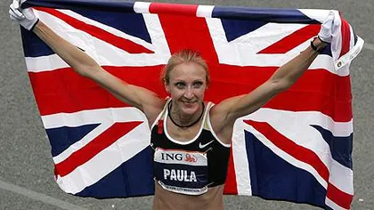 Paula Radcliffe rămâne în posesia recordului mondial la maraton