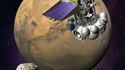 Sonda rusească Phobos-Grunt se va prăbuşi pe Pământ între 6 şi 19 ianuarie 2012