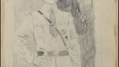 Portretul lui Hitler la tinereţe