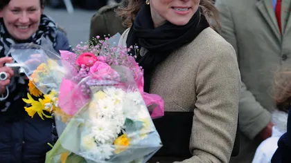 Kate Middleton, britanica cel mai bine îmbrăcată