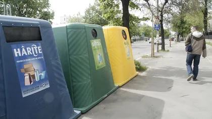 Veşti bune: În 2012, românii au reciclat cu 12% mai multe deşeuri decât în anul anterior