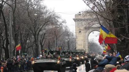 Restricţii de circulaţie în Capitală pentru repetiţiile paradei de 1 Decembrie VEZI RUTE OCOLITOARE
