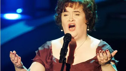 Noul album al cântăreţei Susan Boyle domină topurile britanice