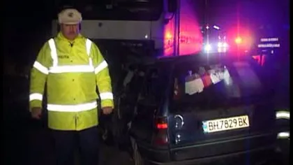 Patru oameni au murit într-un grav accident rutier, în Mehedinţi VIDEO