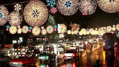 Bucureștiul, iluminat eco de Sărbători cu peste 2,5 milioane de beculeţe