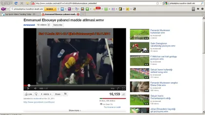 Jucător atacat cu sticle şi brichete la derby-ul Turciei VIDEO