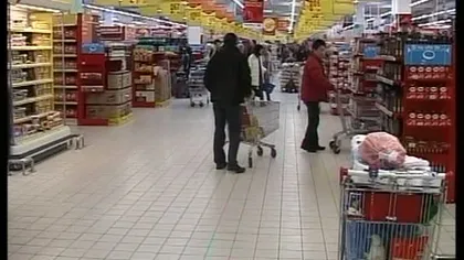 Bucureştenii cheltuiesc la supermarket cu 40% mai mult decât restul românilor