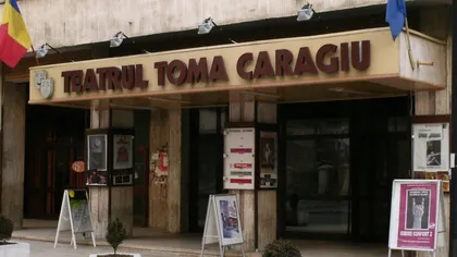 Festivalul de teatru 'Toma Caragiu', la prima ediţie