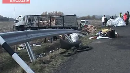 Şoferul de TIR care a provocat tragedia din Ungaria va plăti reparaţia drumului