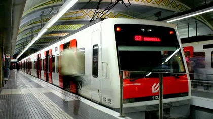 Un nou model de metrou va circula în Bucureşti FOTO