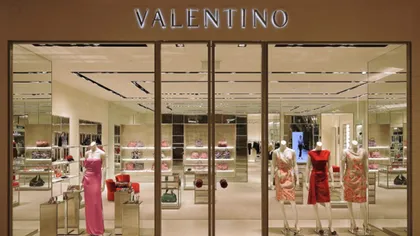 Valentino va deschide o reprezentanţă şi în România