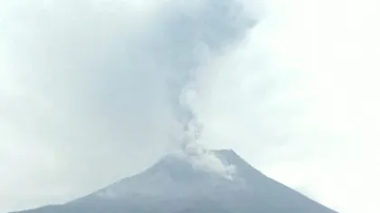Ecuador: Vulcanul Tungurahua a început să erupă VIDEO