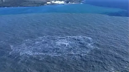 Fenomen spectaculos: Un vulcan submarin, pe cale să erupă, în largul insulelor Canare VIDEO