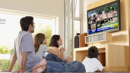 IRES: 83% dintre români se uită la televizor zilnic