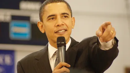 Barack Obama a discutat cu protestatari 