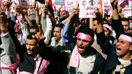 Represaliile din Yemen continuă: 5 protestatari ucişi şi alţi 27 răniţi - VIDEO