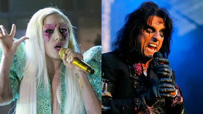 Alice Cooper îi va dărui o Biblie cântăreţei Lady Gaga