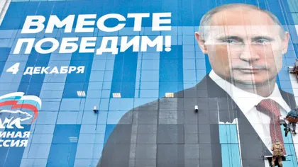 Partidul lui Vladimir Putin, favorit în alegerile legislative din Rusia