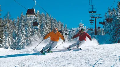 Lista sejururilor la schi şi la SPA cu cel mult 165 de euro