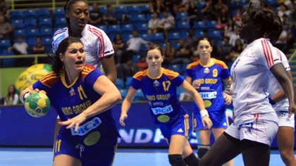 România, umilită de Franţa la Campionatul Mondial de handbal feminin