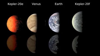 NASA anunţă descoperirea a două planete de mărimea Pământului, în afara sistemului solar VIDEO