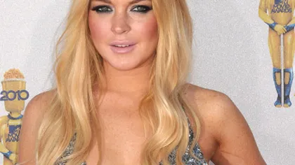 Lindsay Lohan a pozat goală în Playboy pentru 1 milion de dolari FOTO