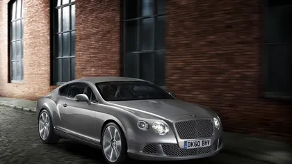 Bentley a prezentat Continental GT V8 de 500 CP