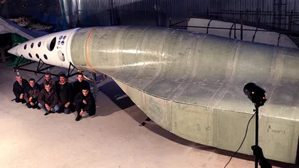 Structura primelor două tronsoane ale supersonicului românesc a fost finalizată FOTO