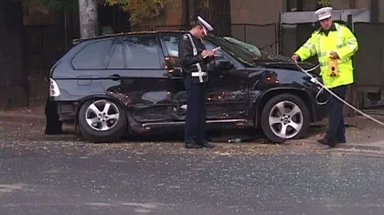Şoferul care a ucis doi tineri pe Calea Floreasca din Capitală este liber