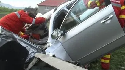 Accident rutier la Iaşi, soldat cu nouă răniţi