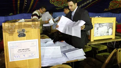 Islamiştii au câştigat peste 65 la sută din voturi în Egipt