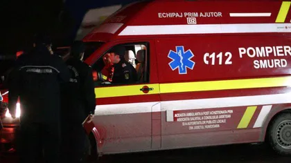 Braşov: Un bărbat a murit după ce a intrat cu maşina într-o cisternă