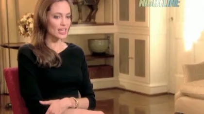 Angelina Jolie nu vrea să se căsătorească cu Brad Pitt VIDEO