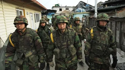 Armata sud-coreeană, în stare de alertă după anunţul decesului lui Kim Jong-il