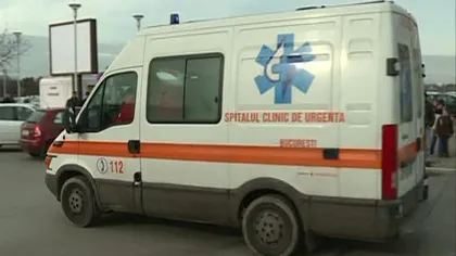 Un copil ars a fost transportat de urgenţă de la Timişoara la Bucureşti